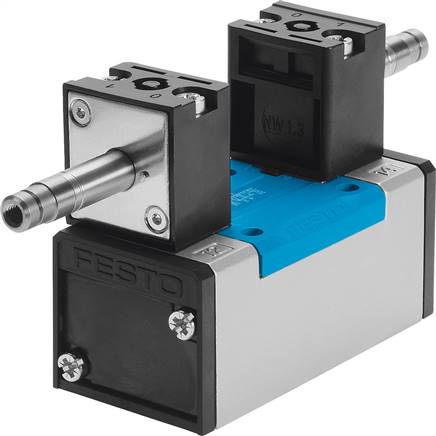 FESTO Solenoid Valve – JMTH-5/2-7,0-S-VI (151701) – New In Box, Air-Operated - View #3